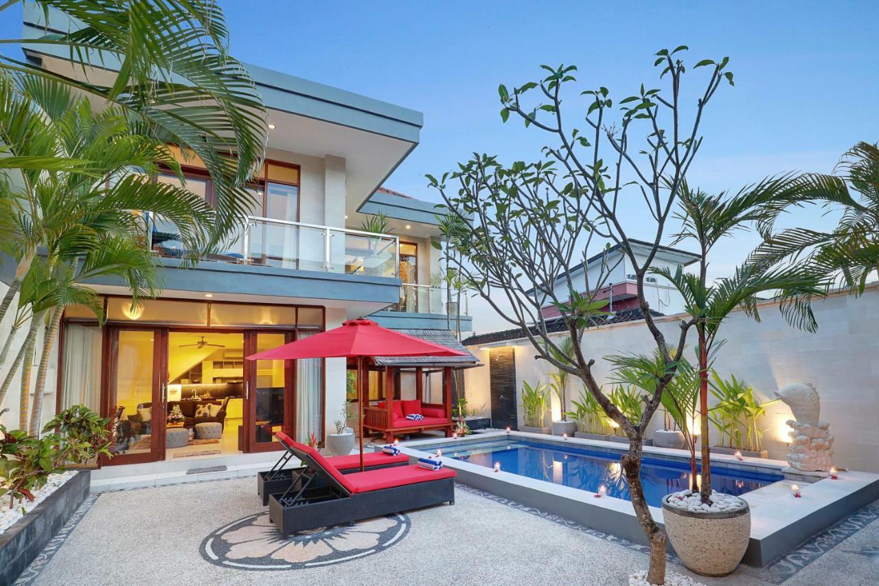 Villa Nova Legian Exteriör bild